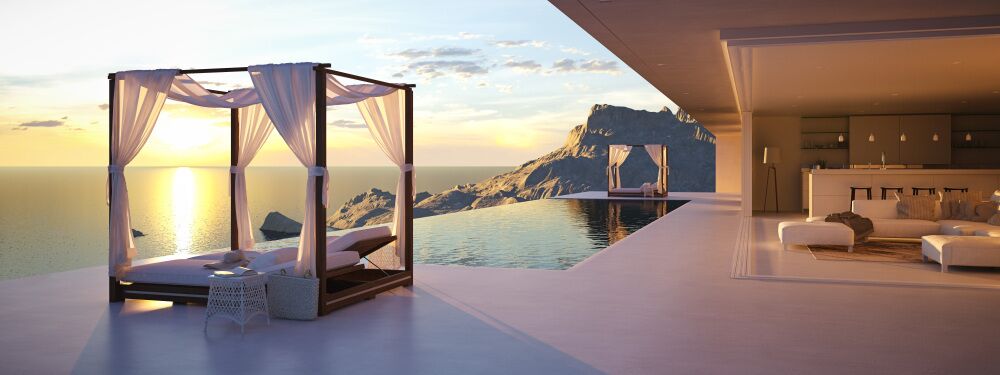 The Right Infinity Edge Pool Design Delivers a Luxury Swimming